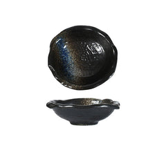 Handcrafted Ceramic Serving Bowl, 8.7 Inch Glossy Rustic Finish Pasta and Fruit Bowl 