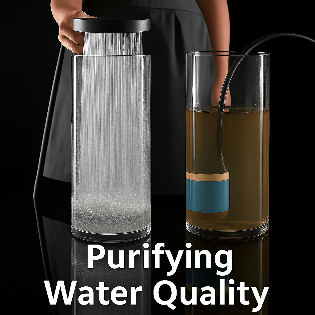 Haven Filtered Shower Head | Turbo Boost Technology, High Pressure 