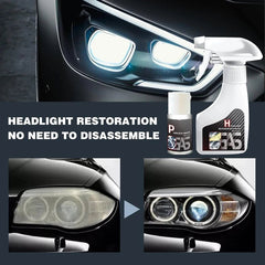 Headlight Restoration  — One Spray Renewal, Instantly Restoring Driving Confidence and Safety Shield 