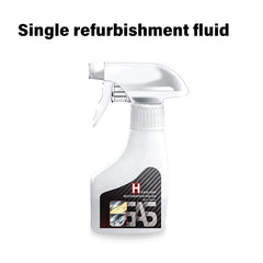 Headlight Restoration  — One Spray Renewal, Instantly Restoring Driving Confidence and Safety Shield 
