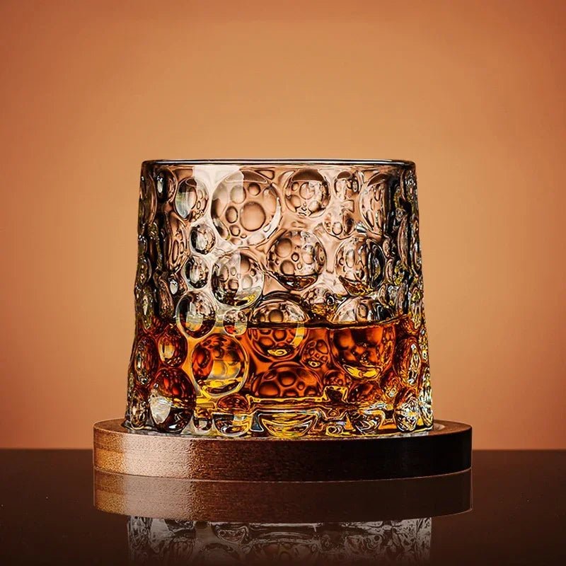 Heavyweight Crystal-Quality Tumblers – Non-Slip Design for Hot and Cold Drinks 