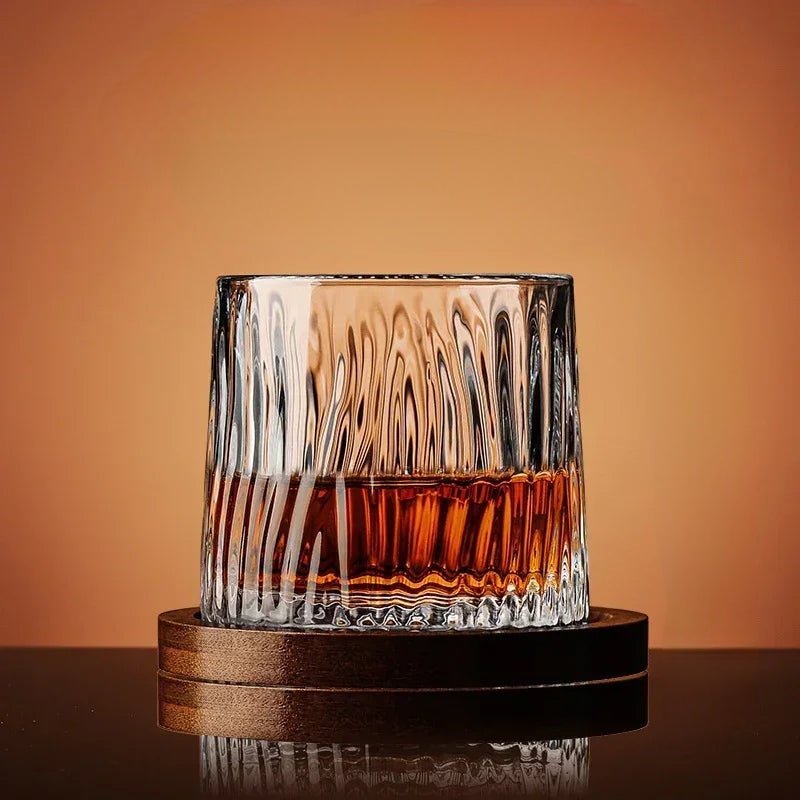 Heavyweight Crystal-Quality Tumblers – Non-Slip Design for Hot and Cold Drinks 