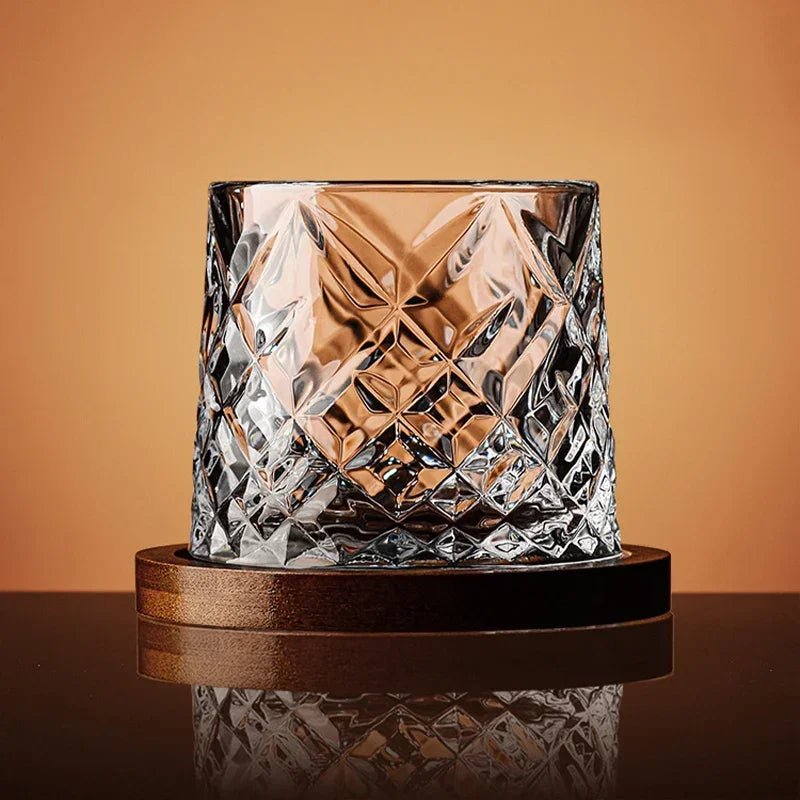 Heavyweight Crystal-Quality Tumblers – Non-Slip Design for Hot and Cold Drinks 