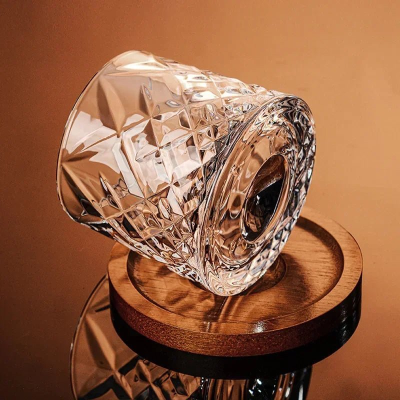 Heavyweight Crystal-Quality Tumblers – Non-Slip Design for Hot and Cold Drinks 