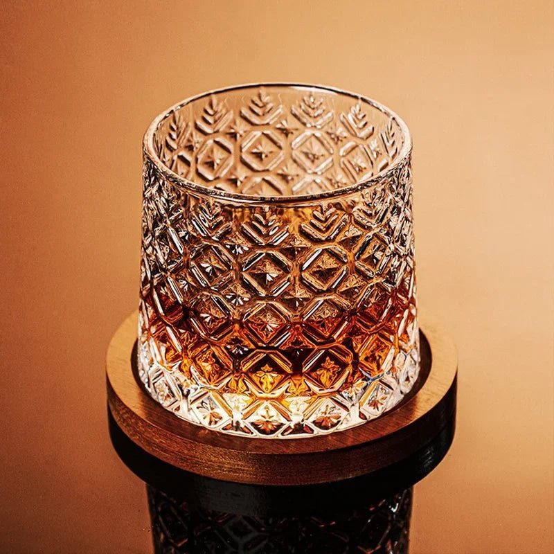 Heavyweight Crystal-Quality Tumblers – Non-Slip Design for Hot and Cold Drinks 
