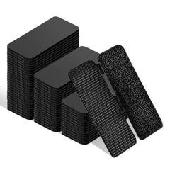 HoldEase Hook And Loop Tape | 1-Inch Reusable Adhesive Mounting Strips 