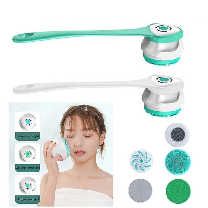 HydraPulse™ Pro — Unlock Baby-Soft Skin and a Muscle-Melting Massage Every Shower 