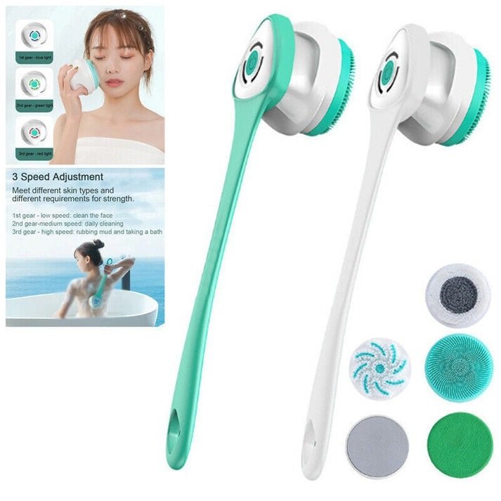 HydraPulse™ Pro — Unlock Baby-Soft Skin and a Muscle-Melting Massage Every Shower 