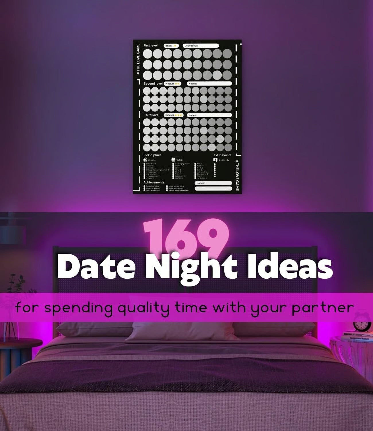 Love Games Date Night Poster 