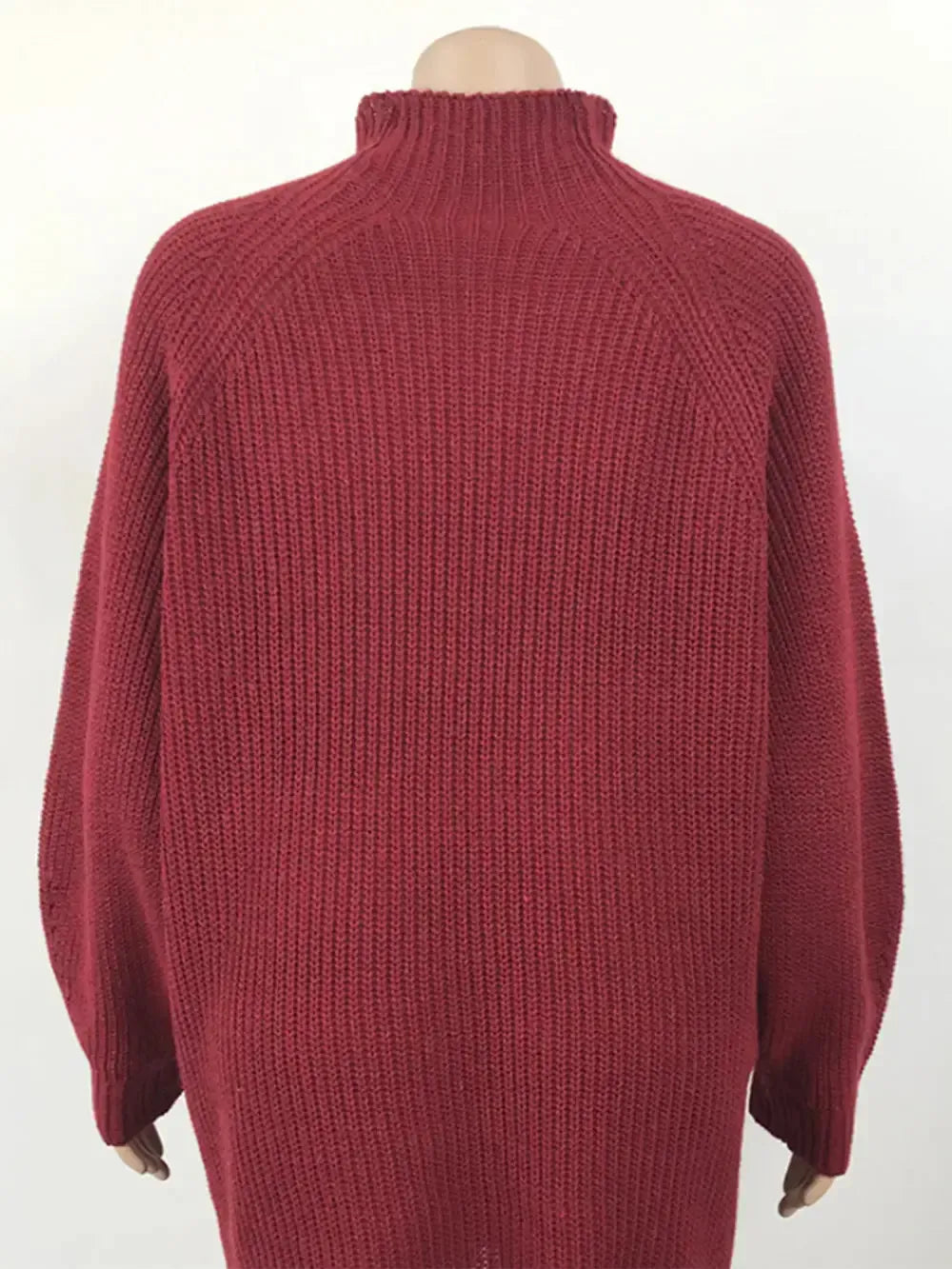Uexim Cozy Mockneck Dress 