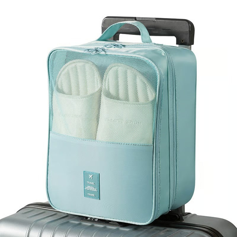 Travel Shoe Bag for 3 Pairs 