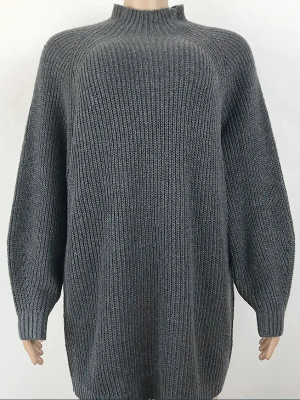 Uexim Cozy Mockneck Dress 