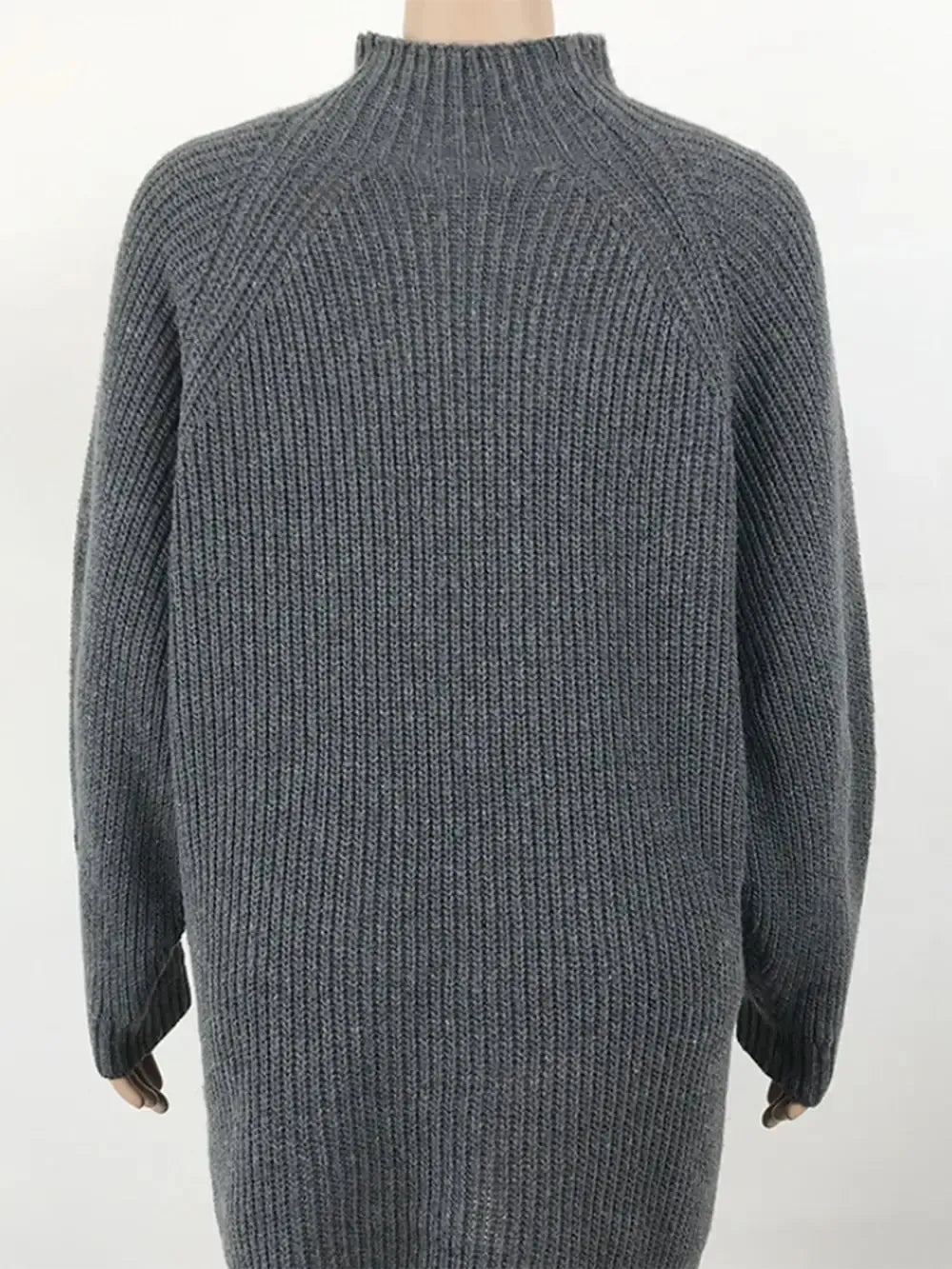 Uexim Cozy Mockneck Dress 
