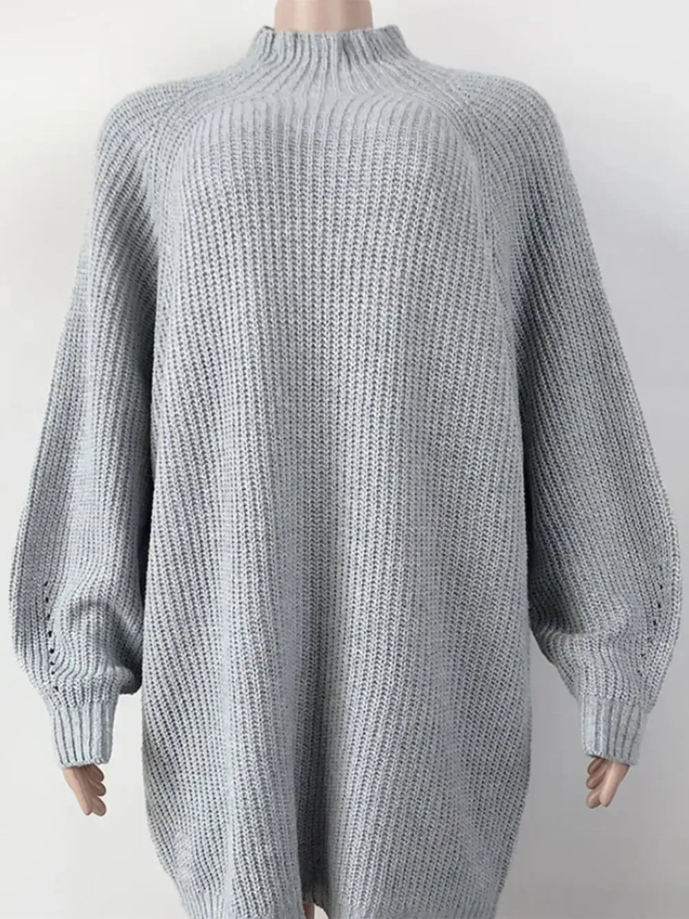 Uexim Cozy Mockneck Dress 