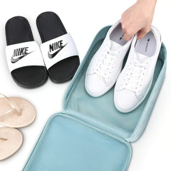 Travel Shoe Bag for 3 Pairs 