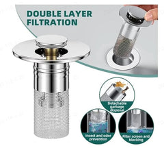 Uexim Pop-Up Drain Filter 