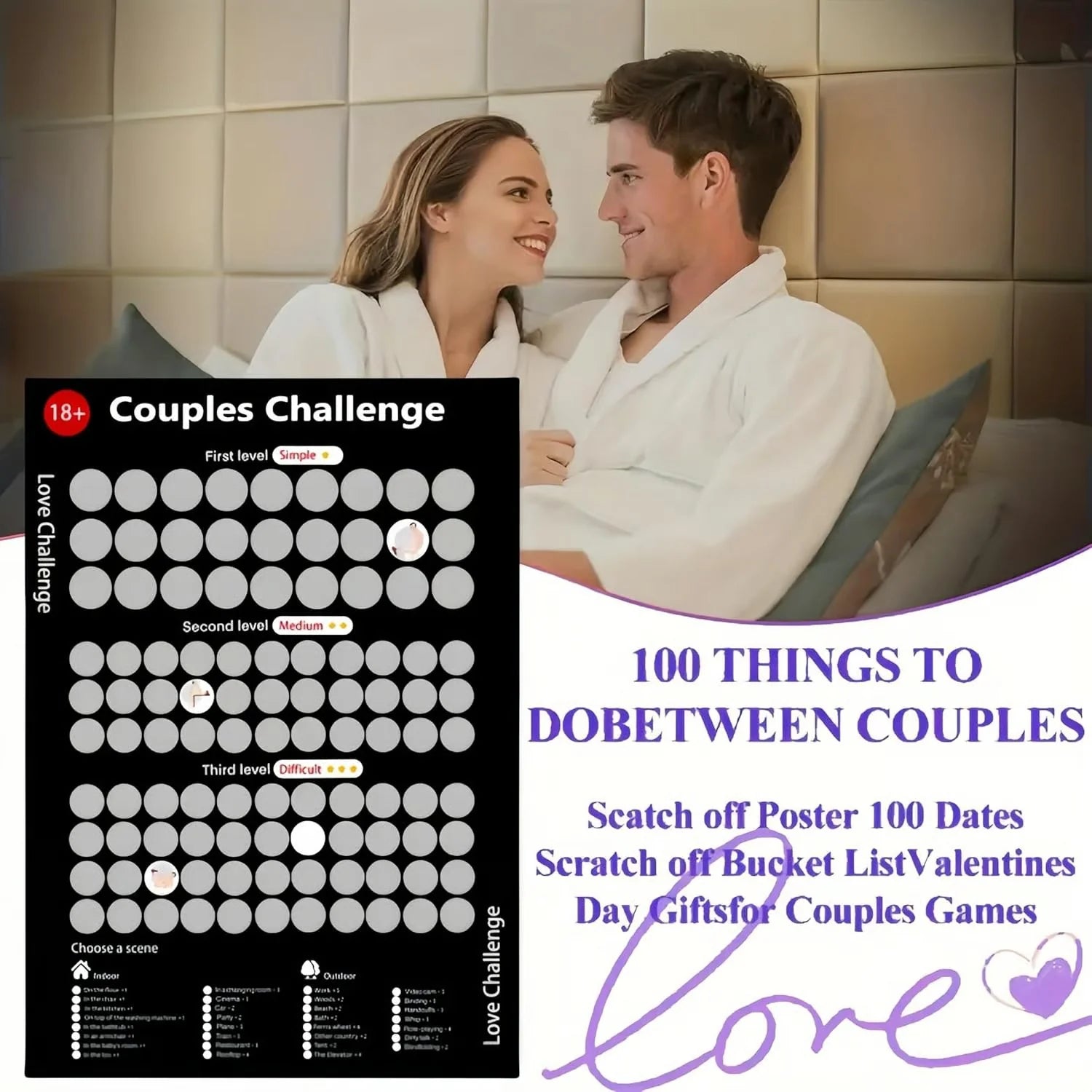 Love Games Date Night Poster 