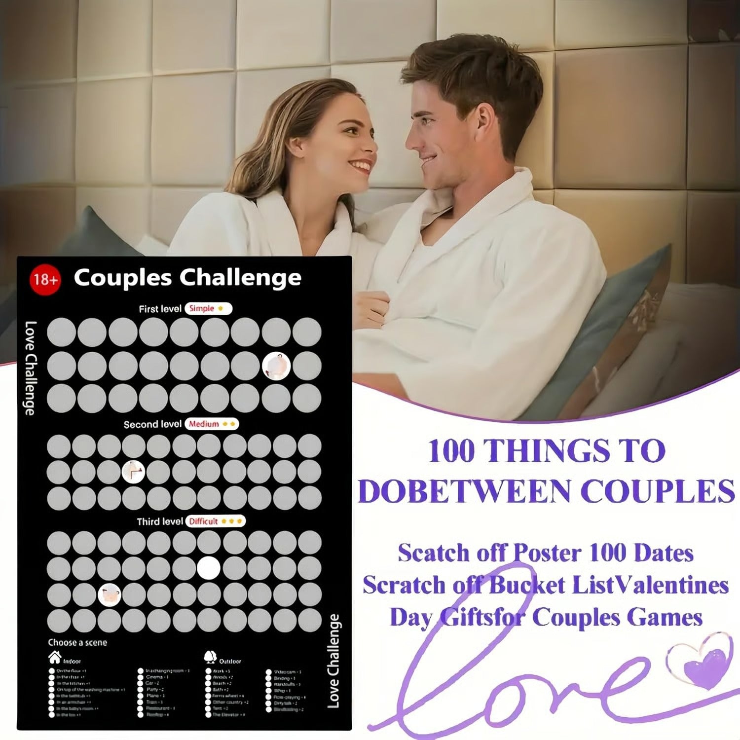 Love Games Date Night Poster 