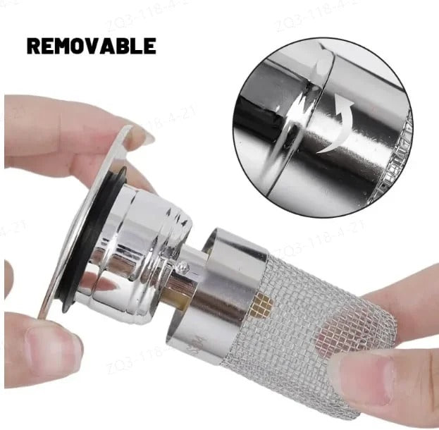 Uexim Pop-Up Drain Filter 