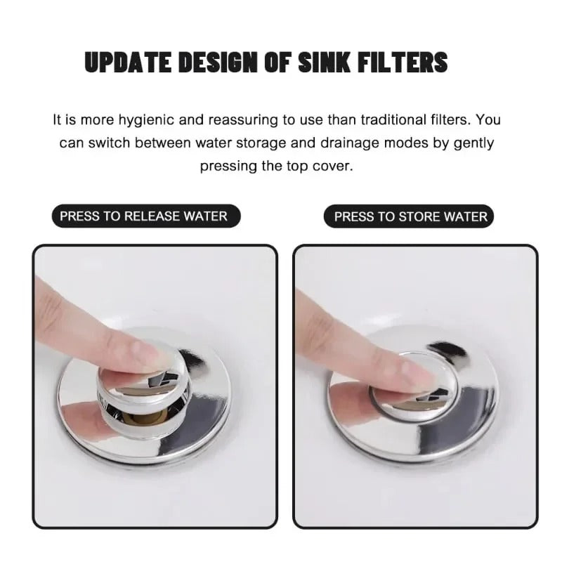 Uexim Pop-Up Drain Filter 