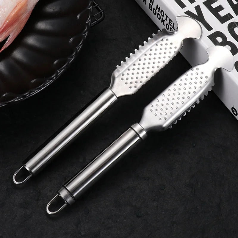 💥Big Sale - Buy 3 Get 5 Free💥 Stainless Steel Fish Scaler Remover 