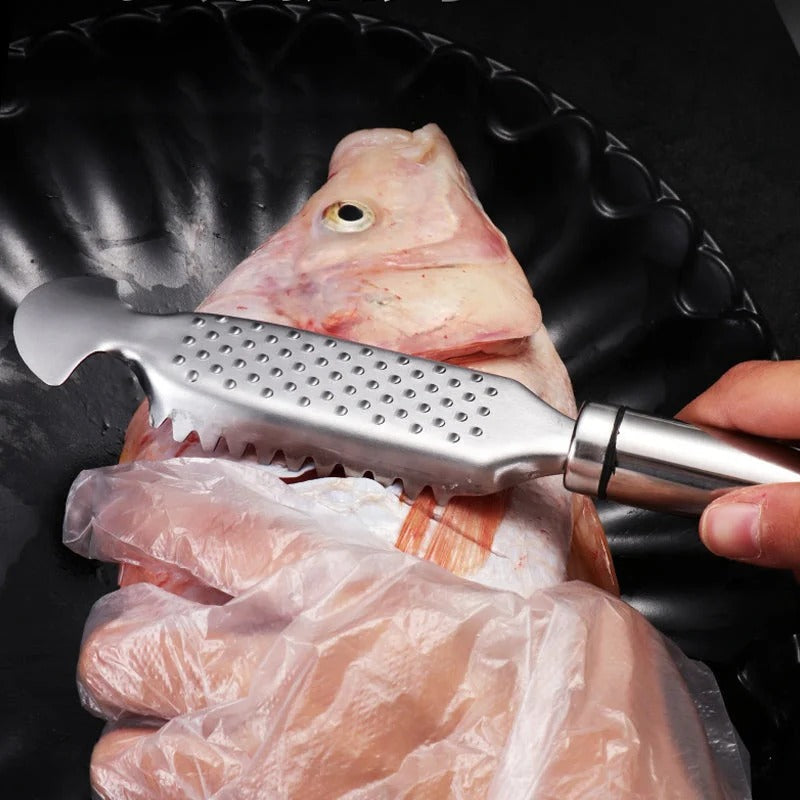 💥Big Sale - Buy 3 Get 5 Free💥 Stainless Steel Fish Scaler Remover 