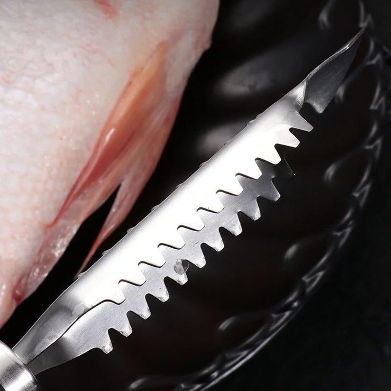 💥Big Sale - Buy 3 Get 5 Free💥 Stainless Steel Fish Scaler Remover 