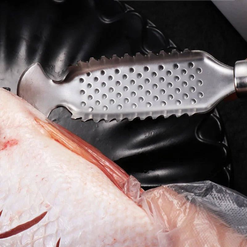 💥Big Sale - Buy 3 Get 5 Free💥 Stainless Steel Fish Scaler Remover 