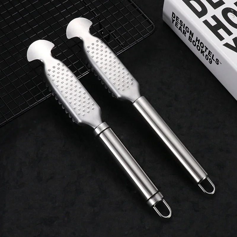 💥Big Sale - Buy 3 Get 5 Free💥 Stainless Steel Fish Scaler Remover 
