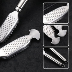 💥Big Sale - Buy 3 Get 5 Free💥 Stainless Steel Fish Scaler Remover 