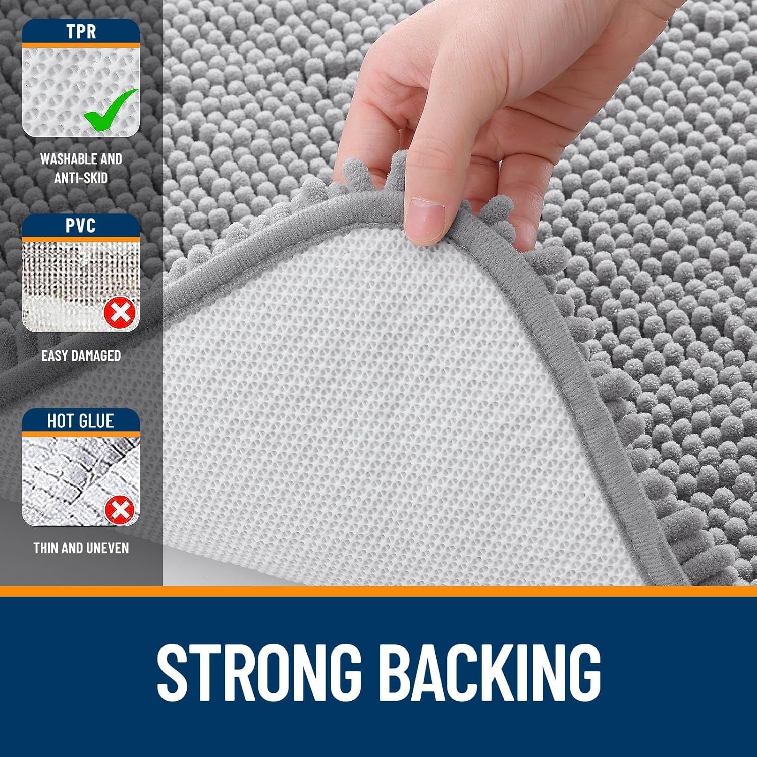 Plush Memory Mat 