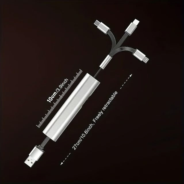 Uexim 3-in-1 Cable 