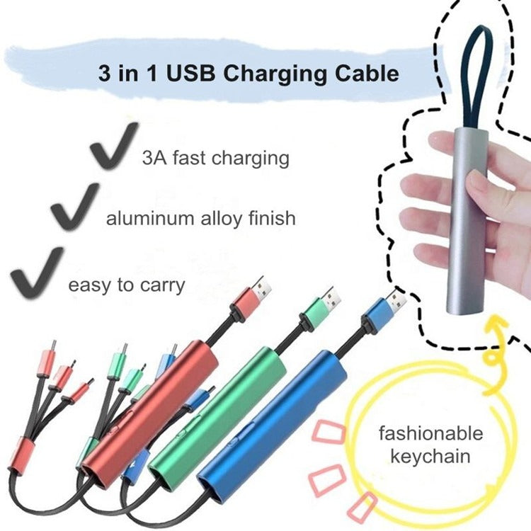 Uexim 3-in-1 Cable 