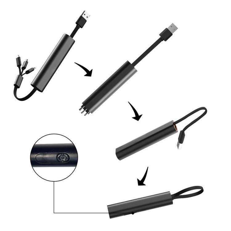 Uexim 3-in-1 Cable 