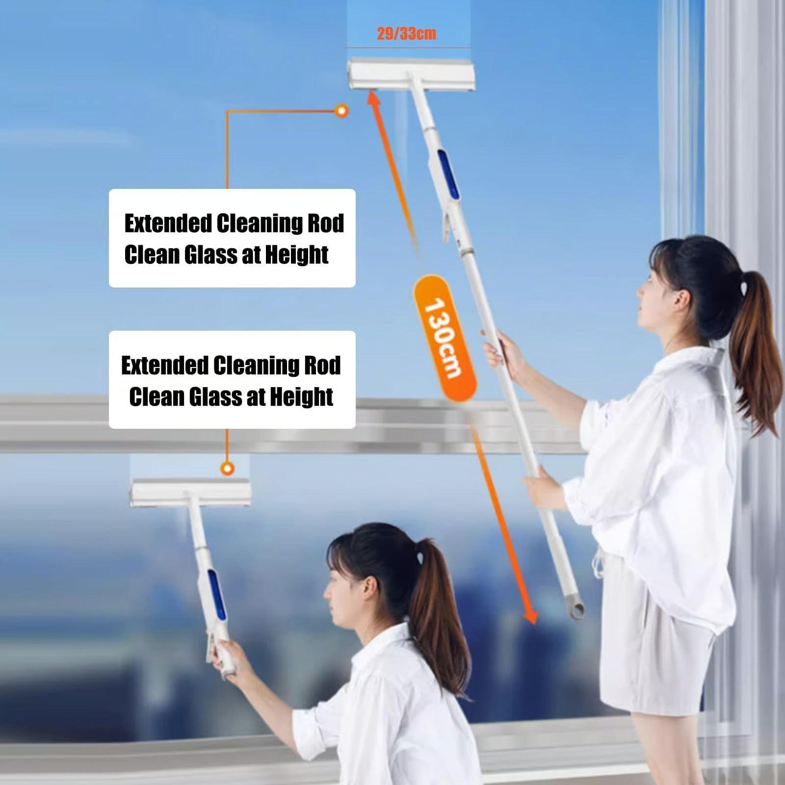 UEXIM Spray Window Squeegee 