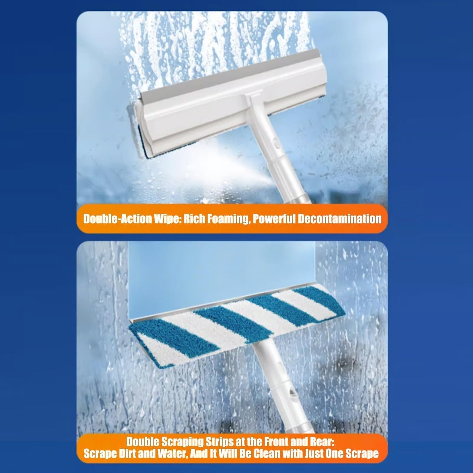 UEXIM Spray Window Squeegee 