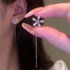 Uexim Sparkle Tassel Earrings 