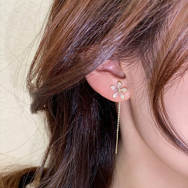 Uexim Sparkle Tassel Earrings 