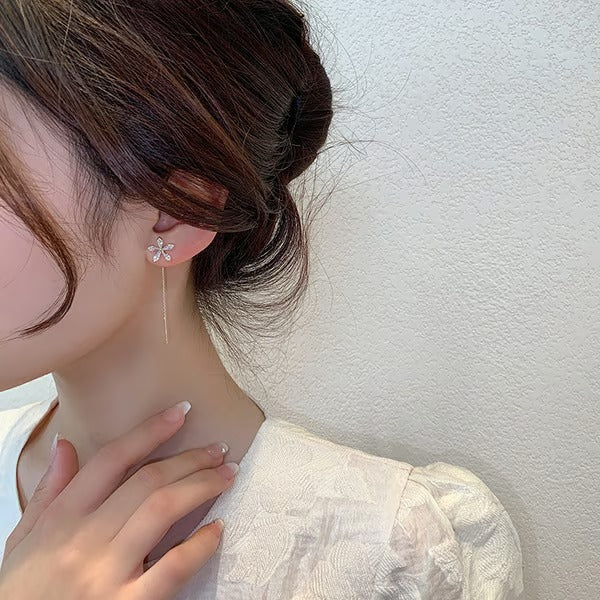 Uexim Sparkle Tassel Earrings 