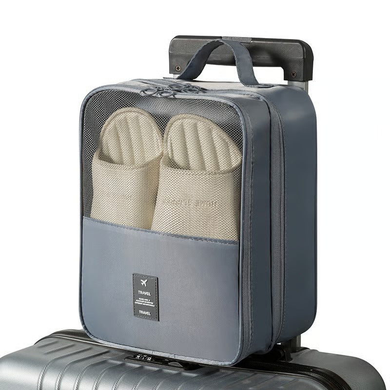 Travel Shoe Bag for 3 Pairs 
