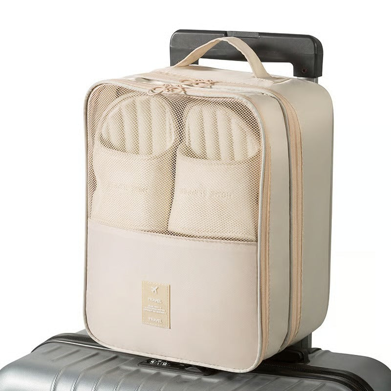 Travel Shoe Bag for 3 Pairs 