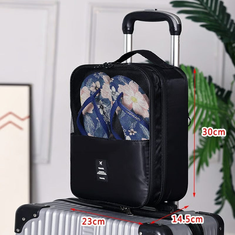 Travel Shoe Bag for 3 Pairs 