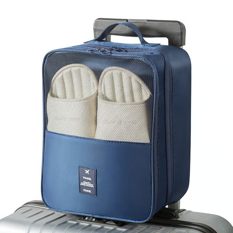 Travel Shoe Bag for 3 Pairs 