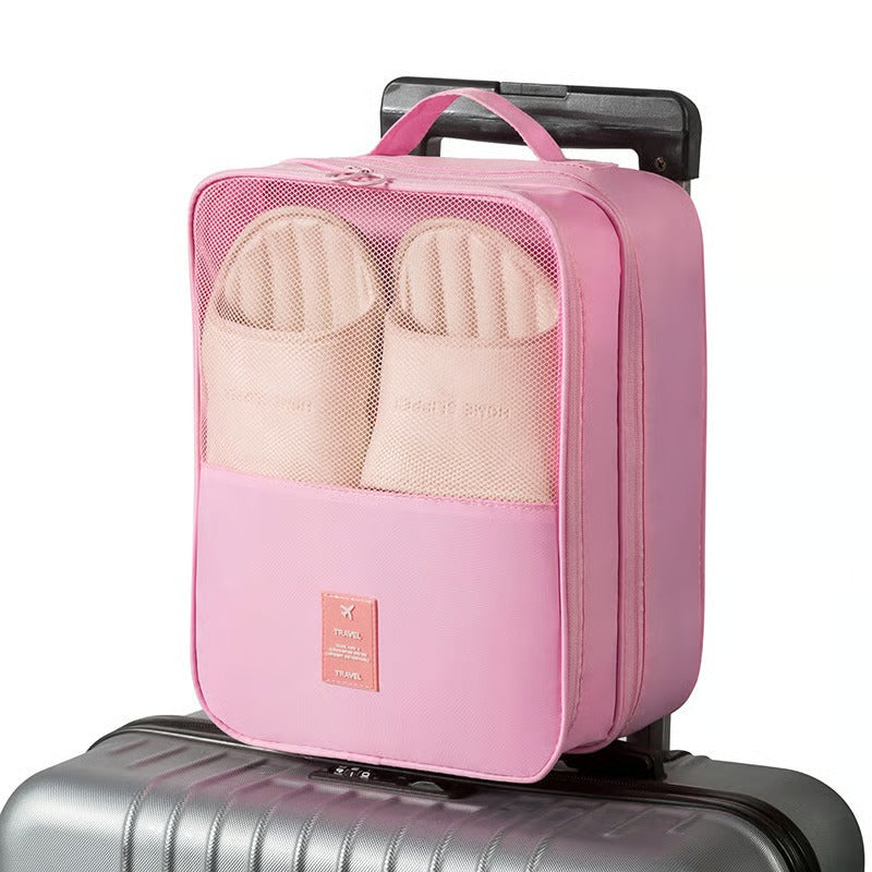 Travel Shoe Bag for 3 Pairs 