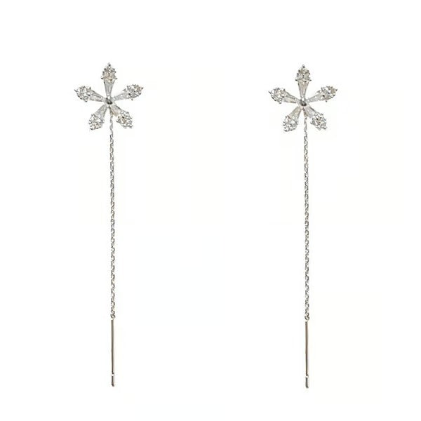 Uexim Sparkle Tassel Earrings 