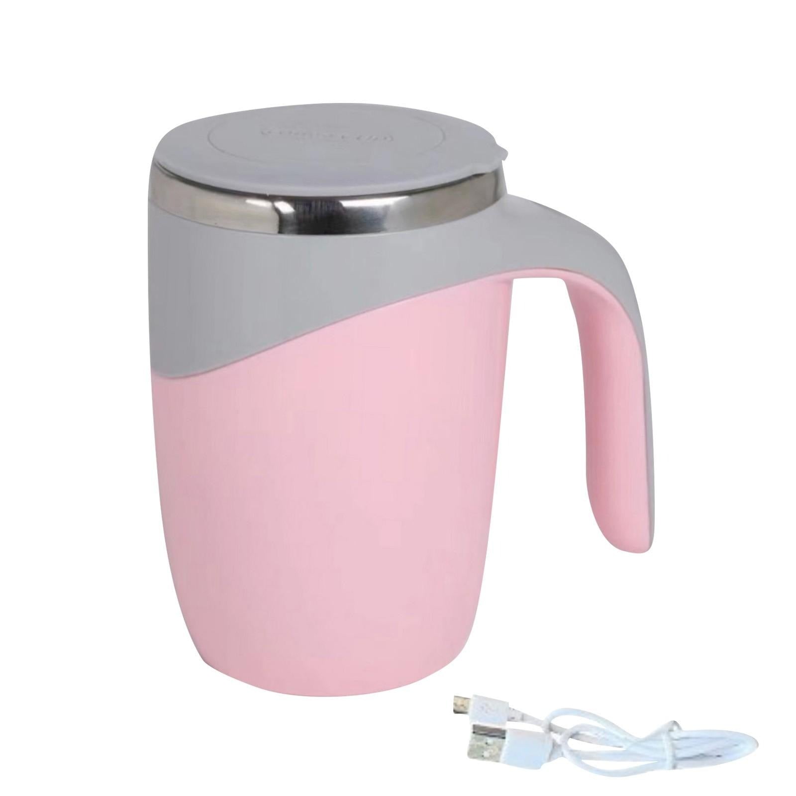 Automatic Mixing Cup Stirring Coffee Mug 
