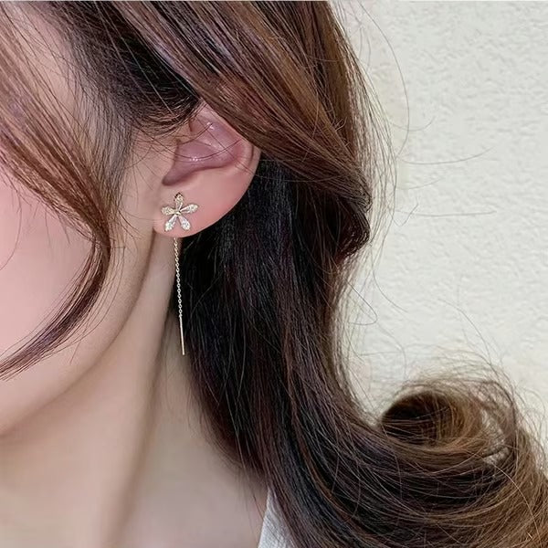 Uexim Sparkle Tassel Earrings 