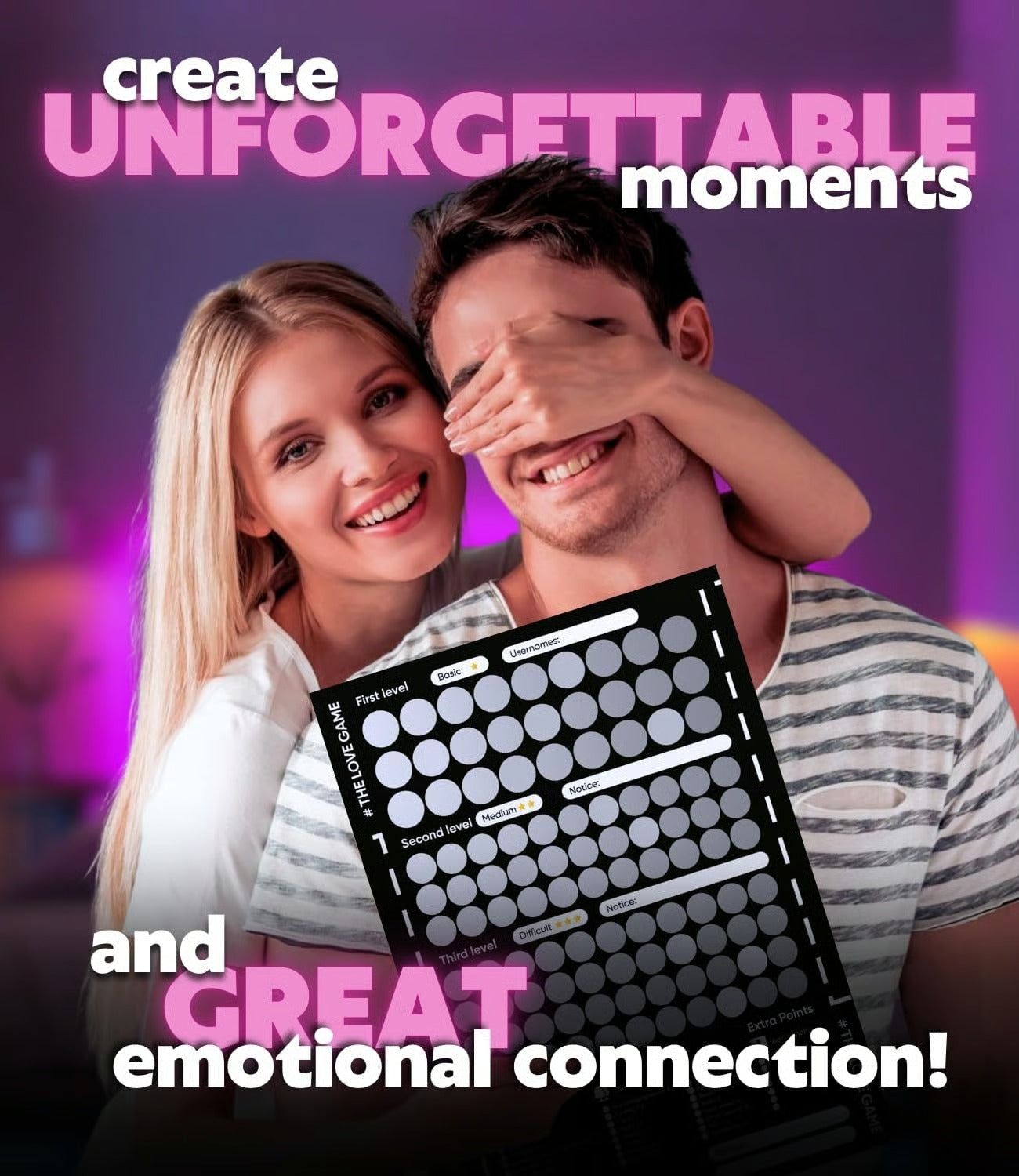 Love Games Date Night Poster 