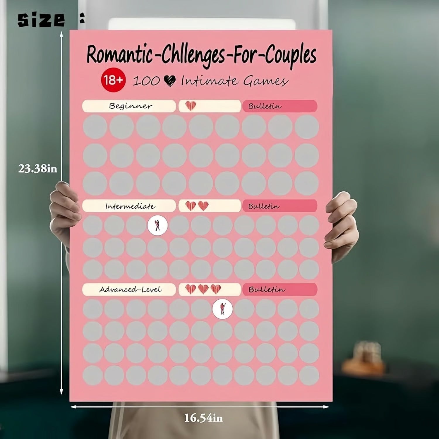 Love Games Date Night Poster 