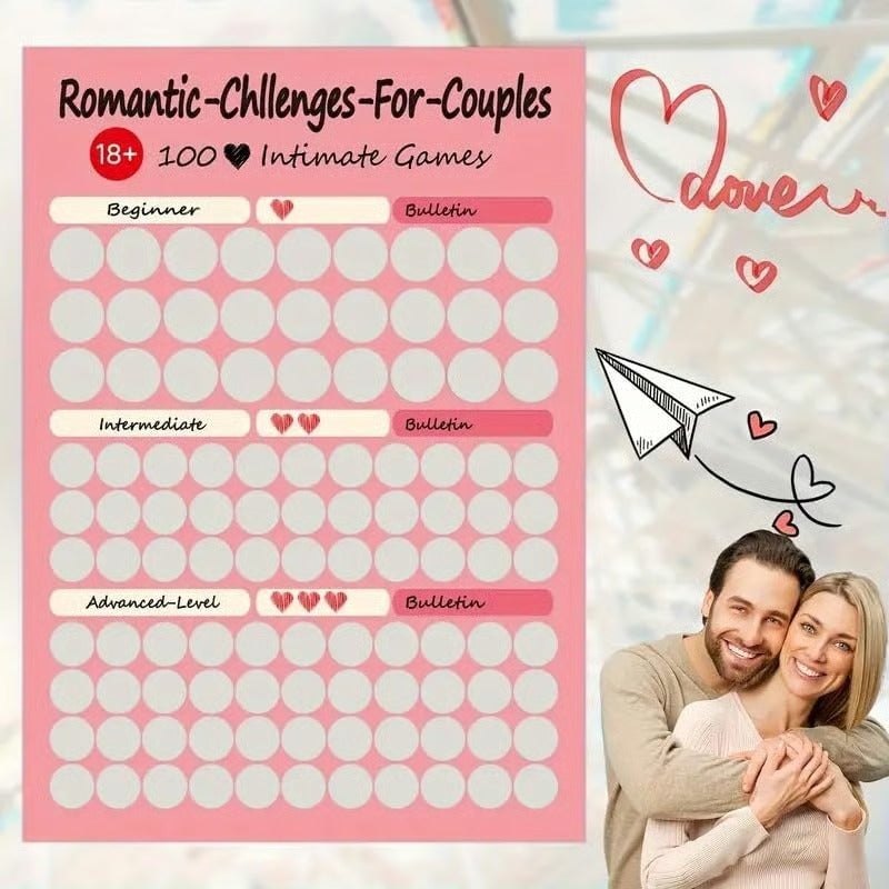 Love Games Date Night Poster 